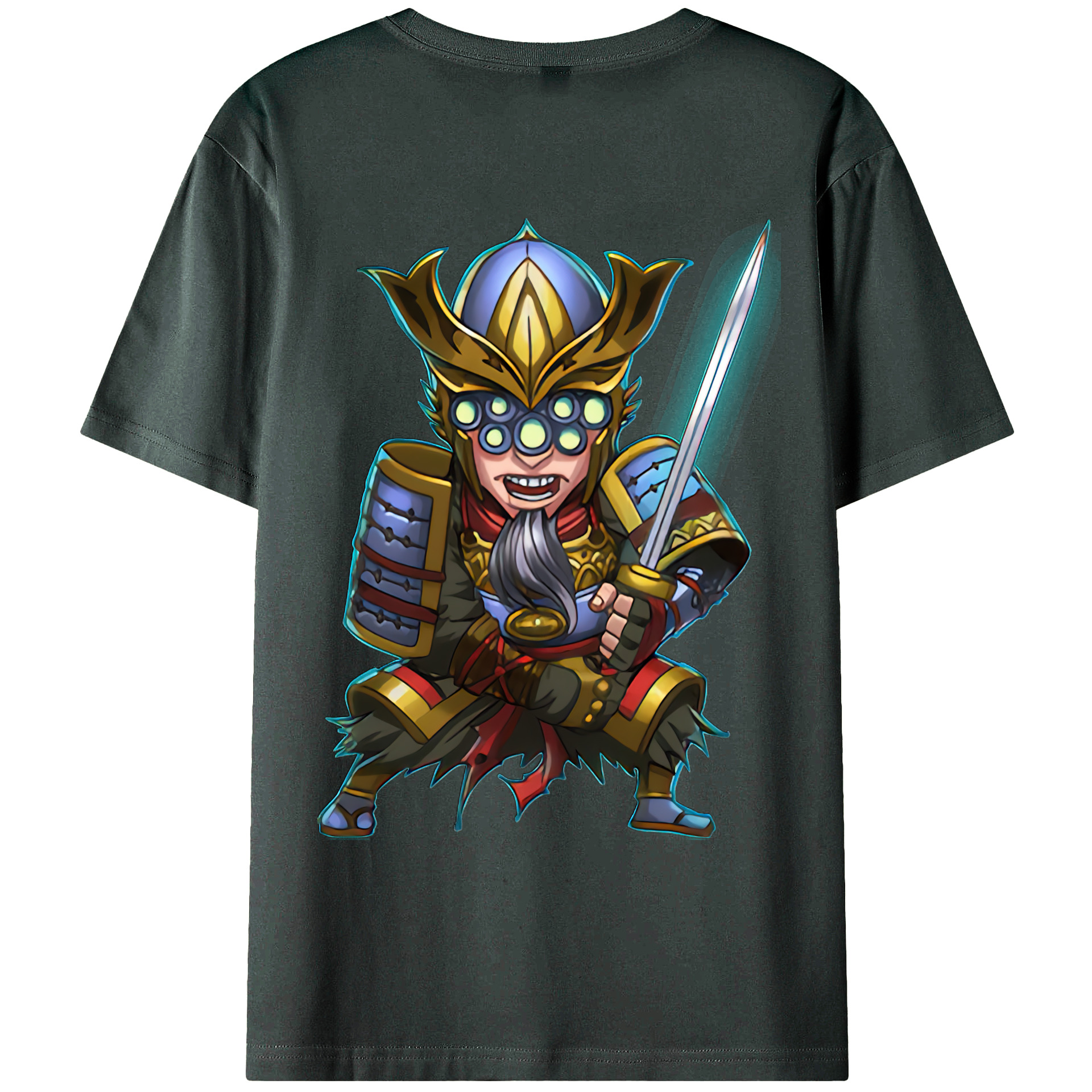 （画像用） リーグ・オブ・レジェンド League of Legends LOL 綿100％ メンズ半袖Tシャツ（バックプリント） 通気性